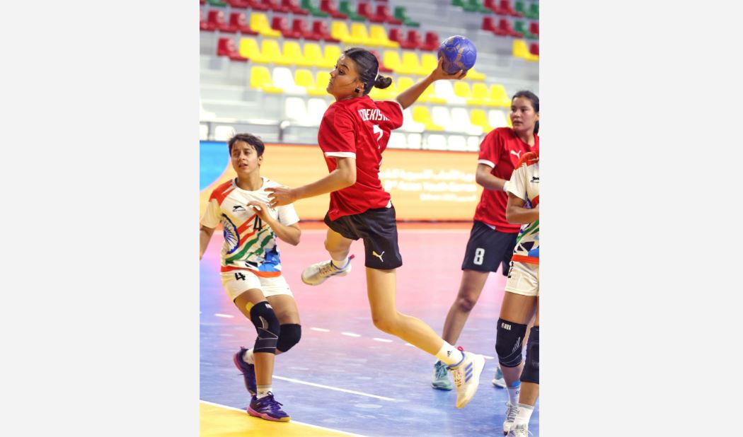 Handball team register second win on the trot